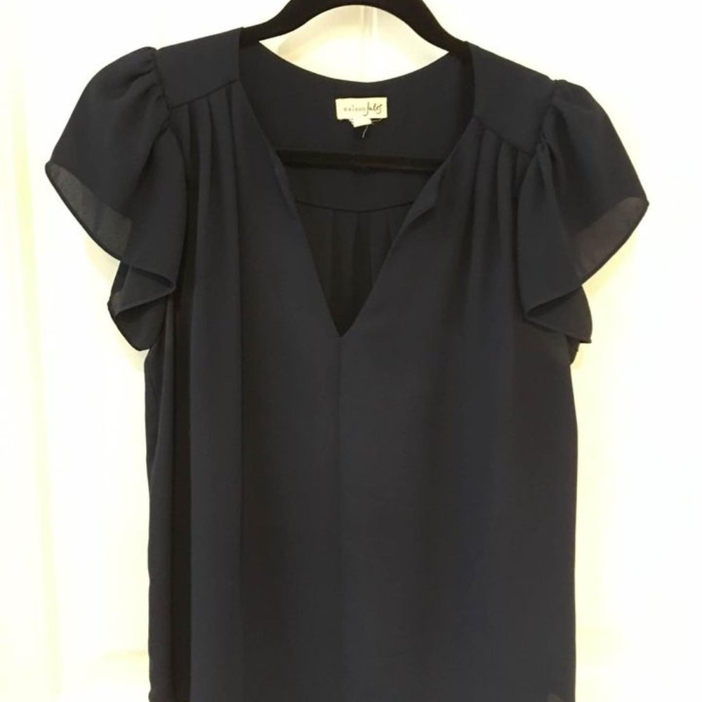 Medium Woman's Navy Blue Top